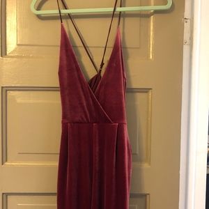Express Velvet Romper